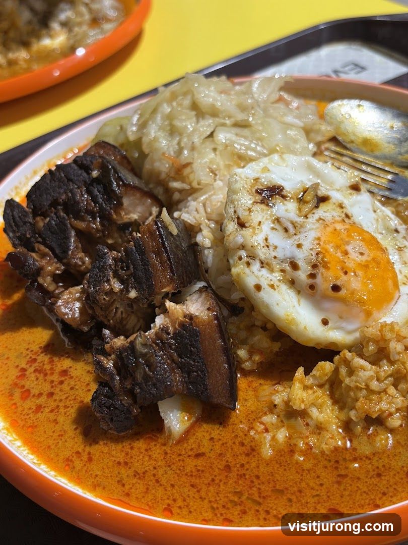 Braised Pork Belly Rice