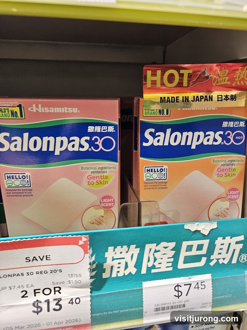 Salonpas Pain Relief Patches