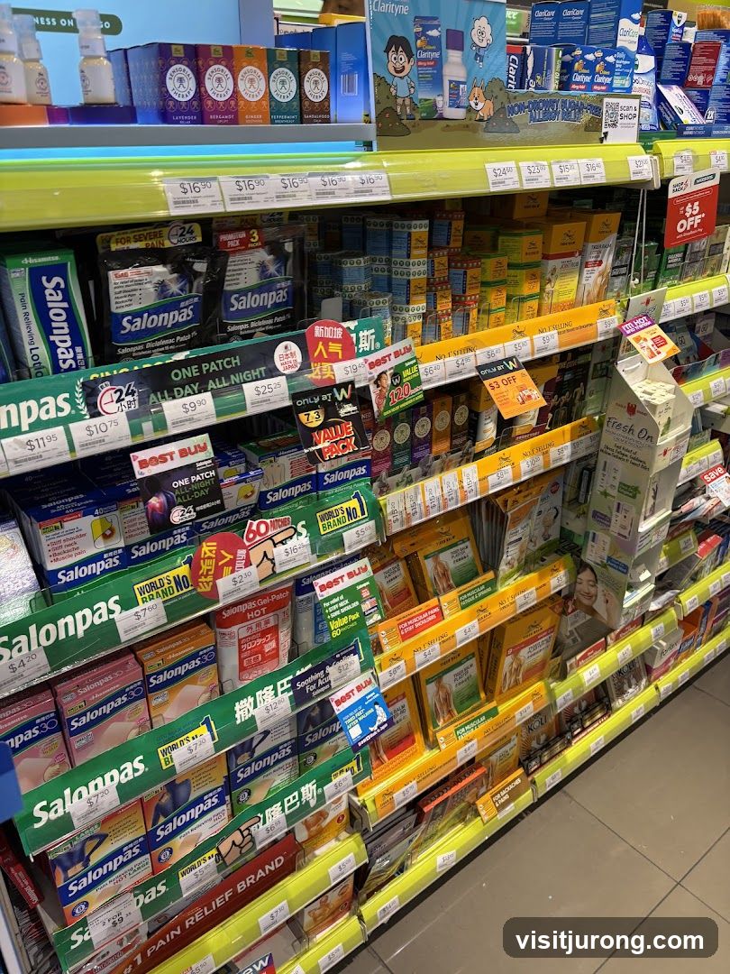 Pharmacy Shelves