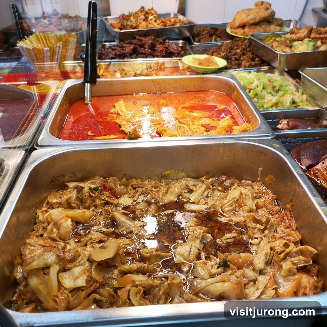 Buffet Food Display