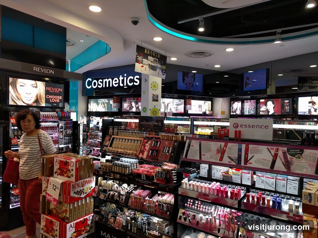 Cosmetics Store Interior