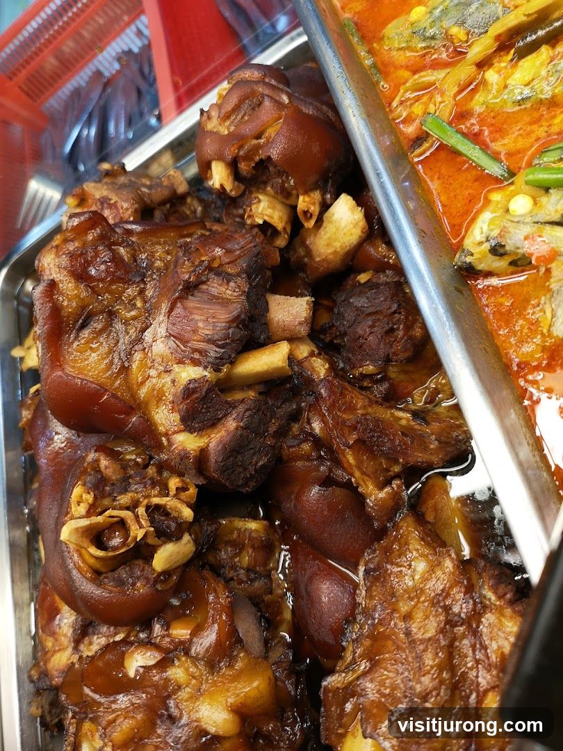 Braised Pork Knuckles
