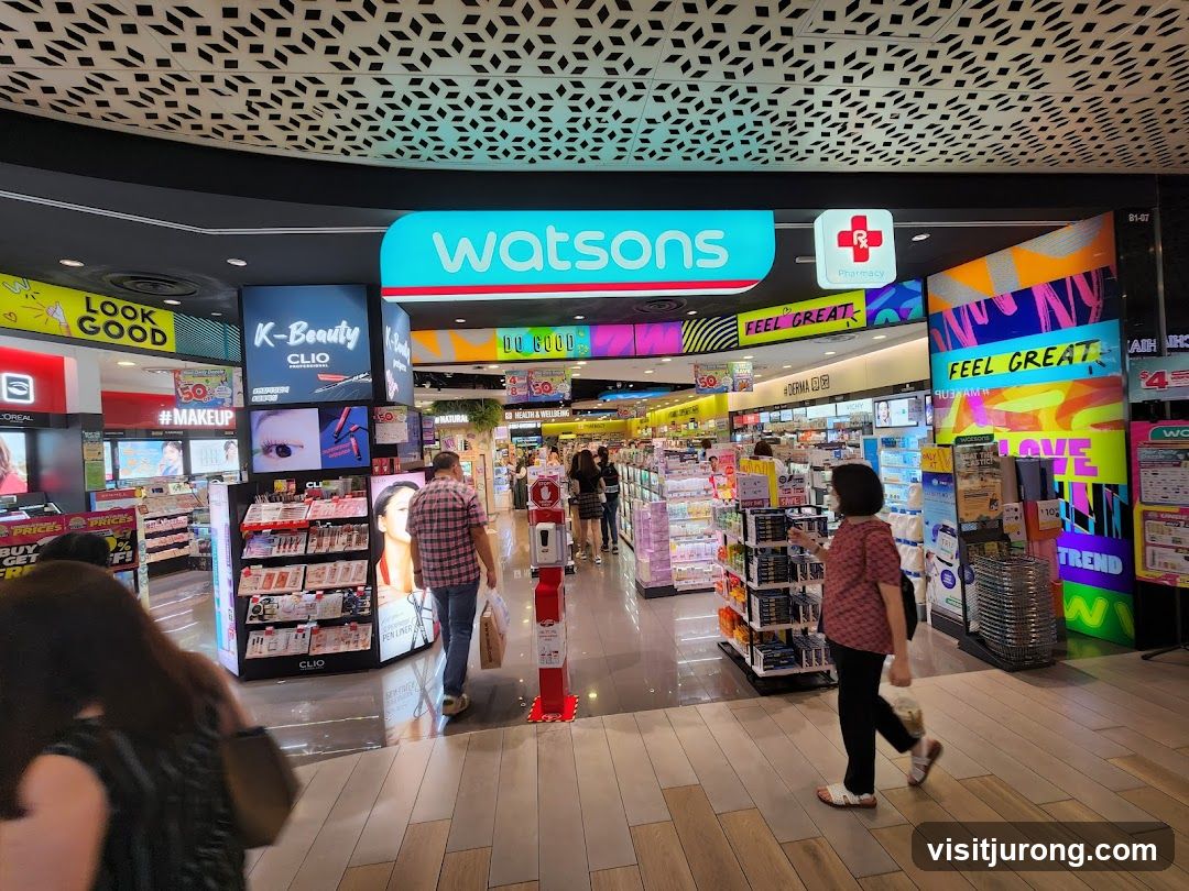 Watsons Pharmacy and Beauty Store