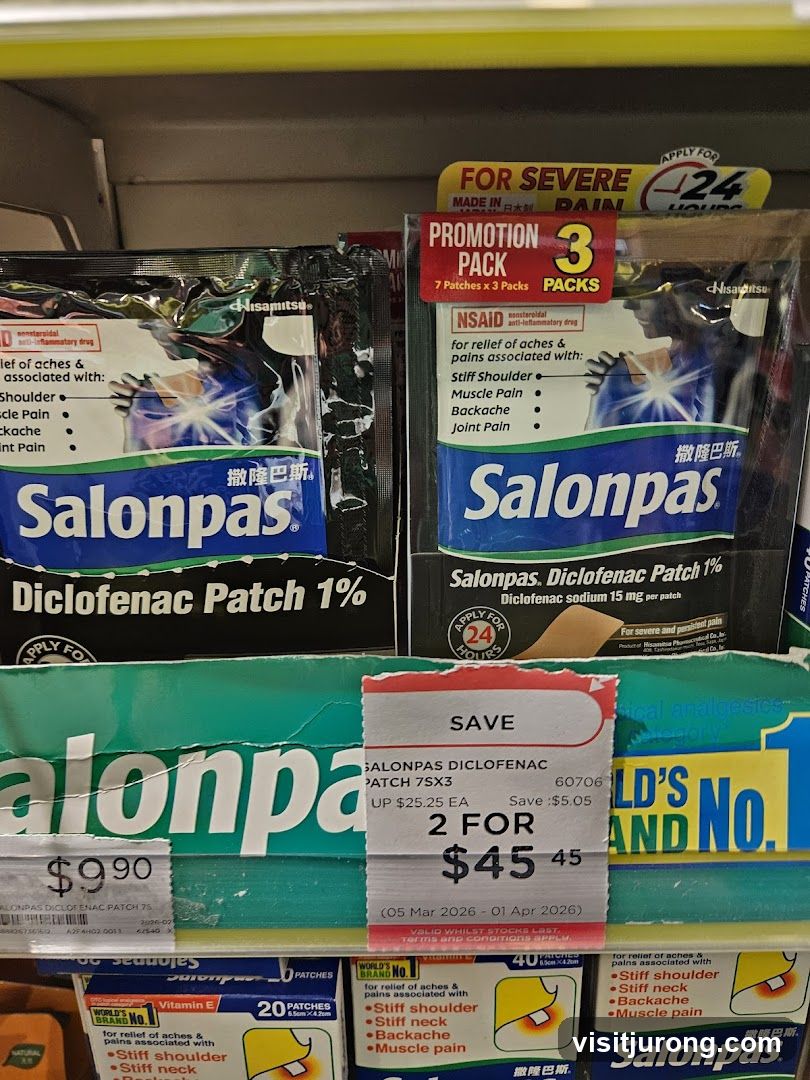 Salonpas Diclofenac Patches