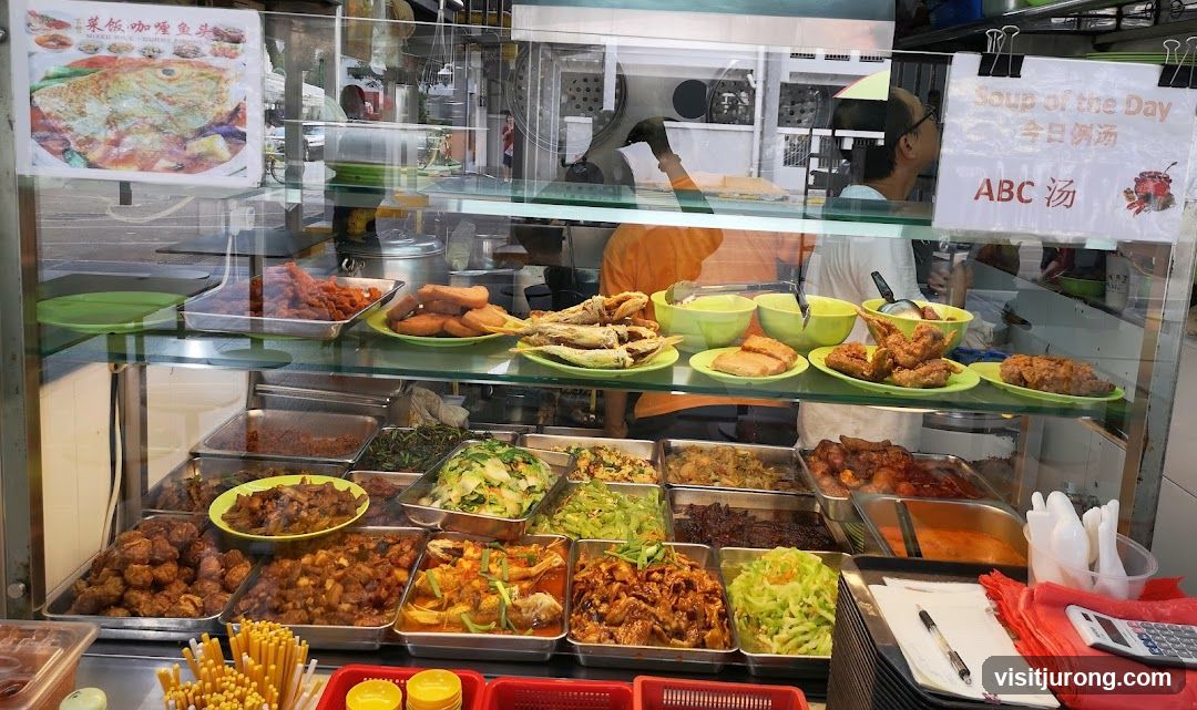 Food Stall Display