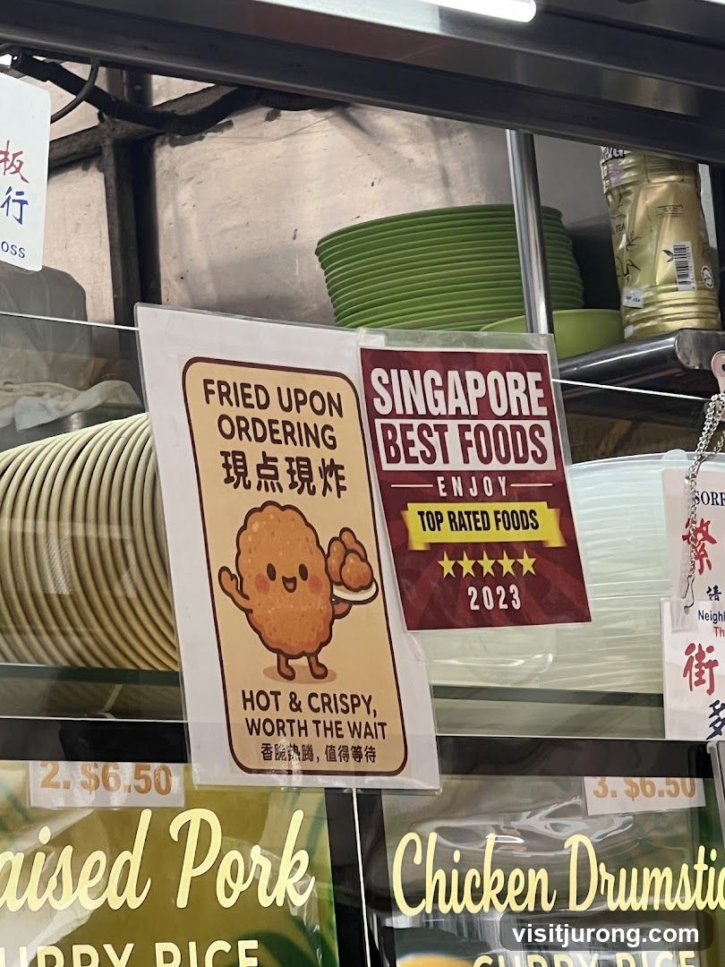 Food Stall Signs