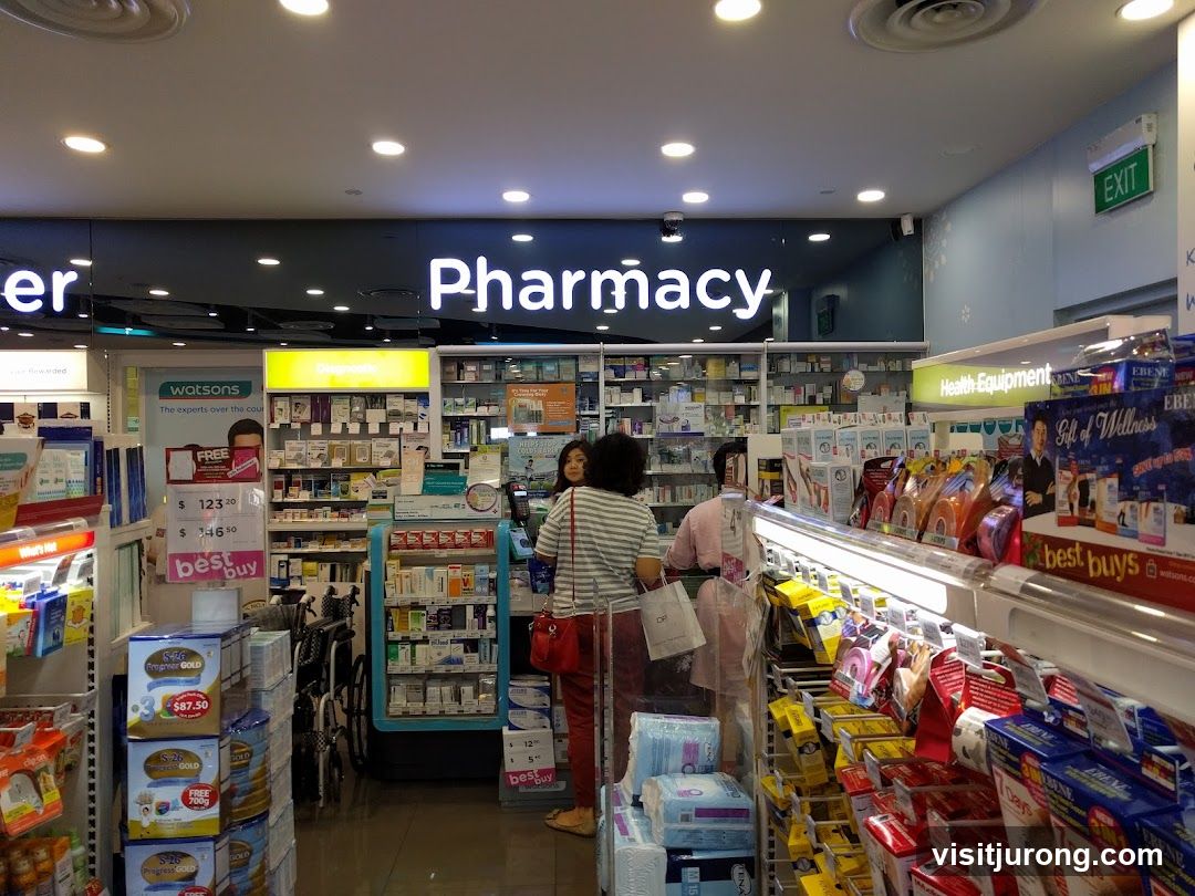 Pharmacy Interior