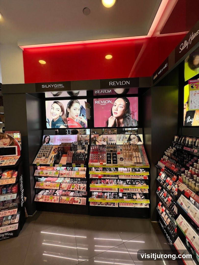 Cosmetics Display