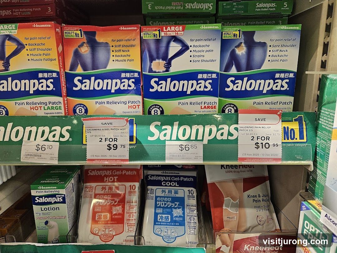 Salonpas Pain Relief Products