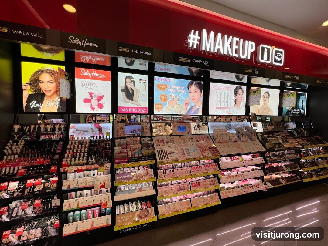 Makeup Store Display