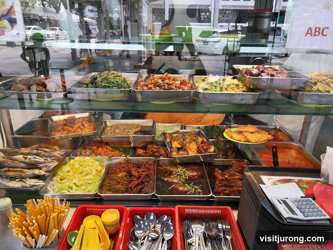 Food Stall Display