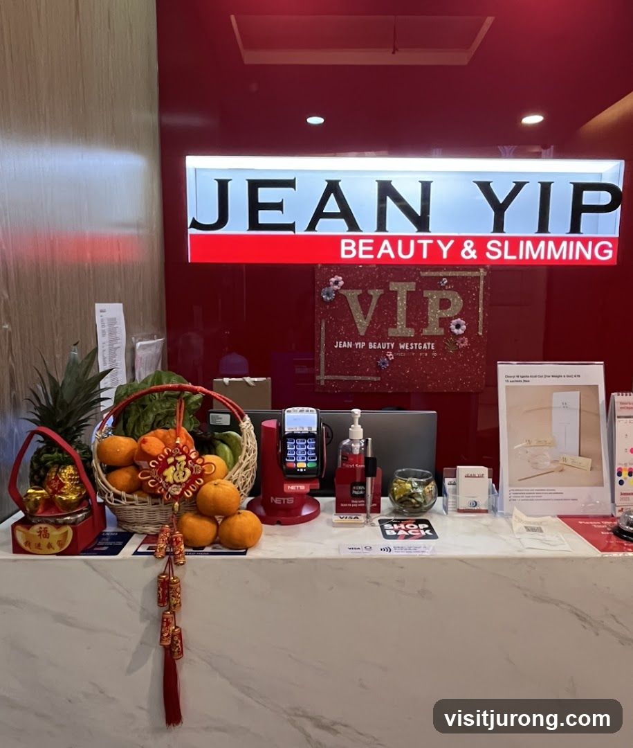 Jean Yip Beauty & Slimming Counter
