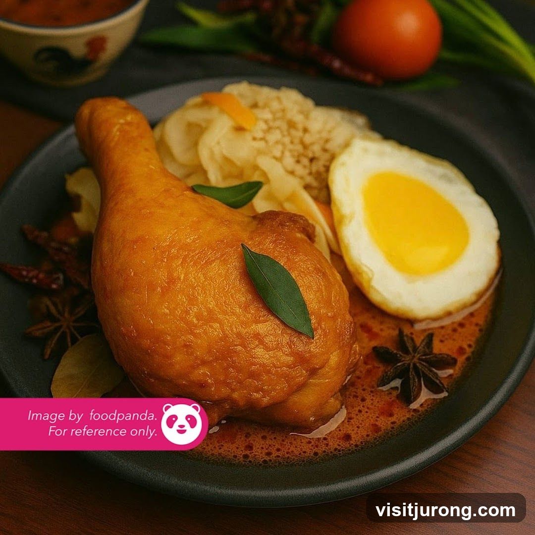 Chicken Curry with Rice and Egg