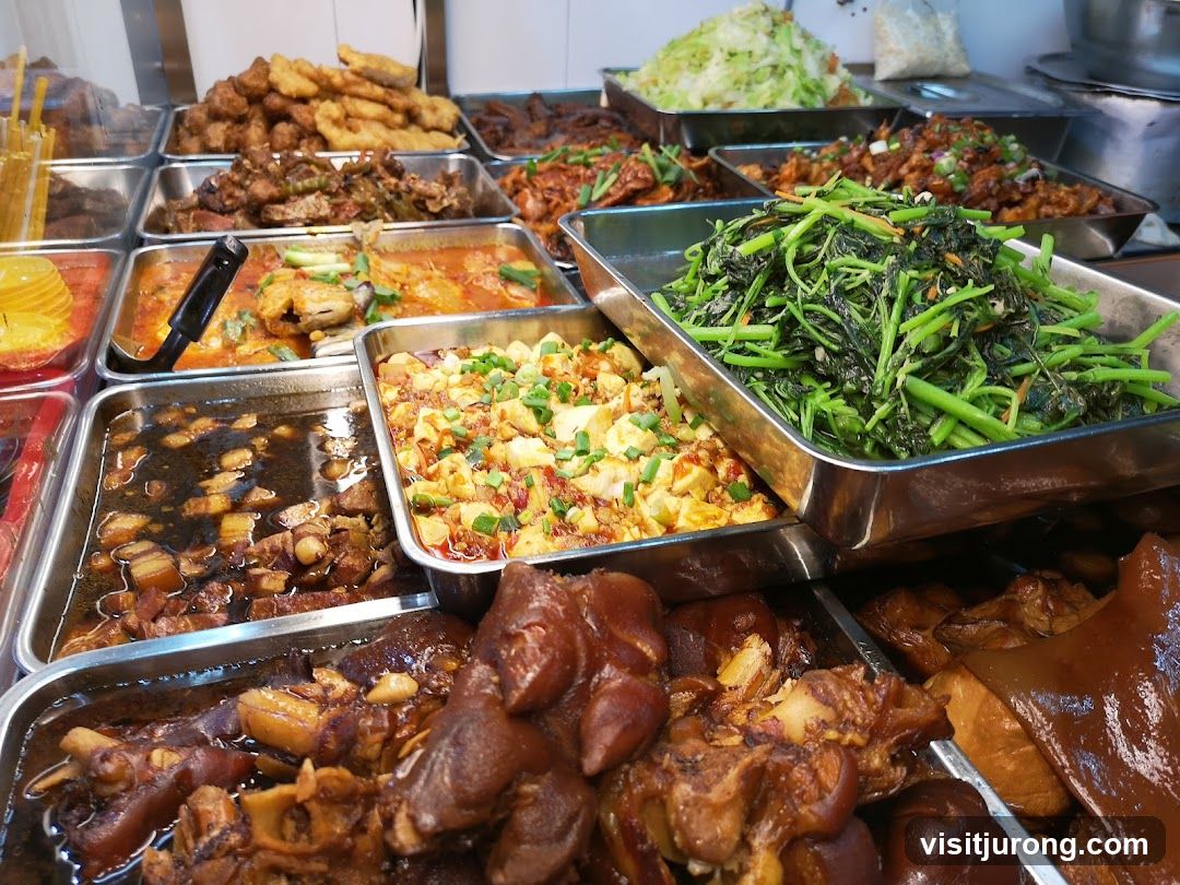 Buffet Food Display