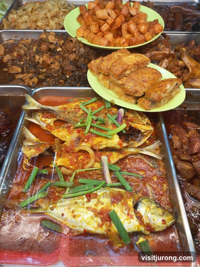Assortment of Dishes