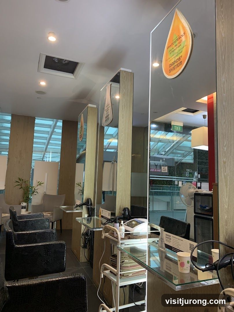 Hair Salon Interior