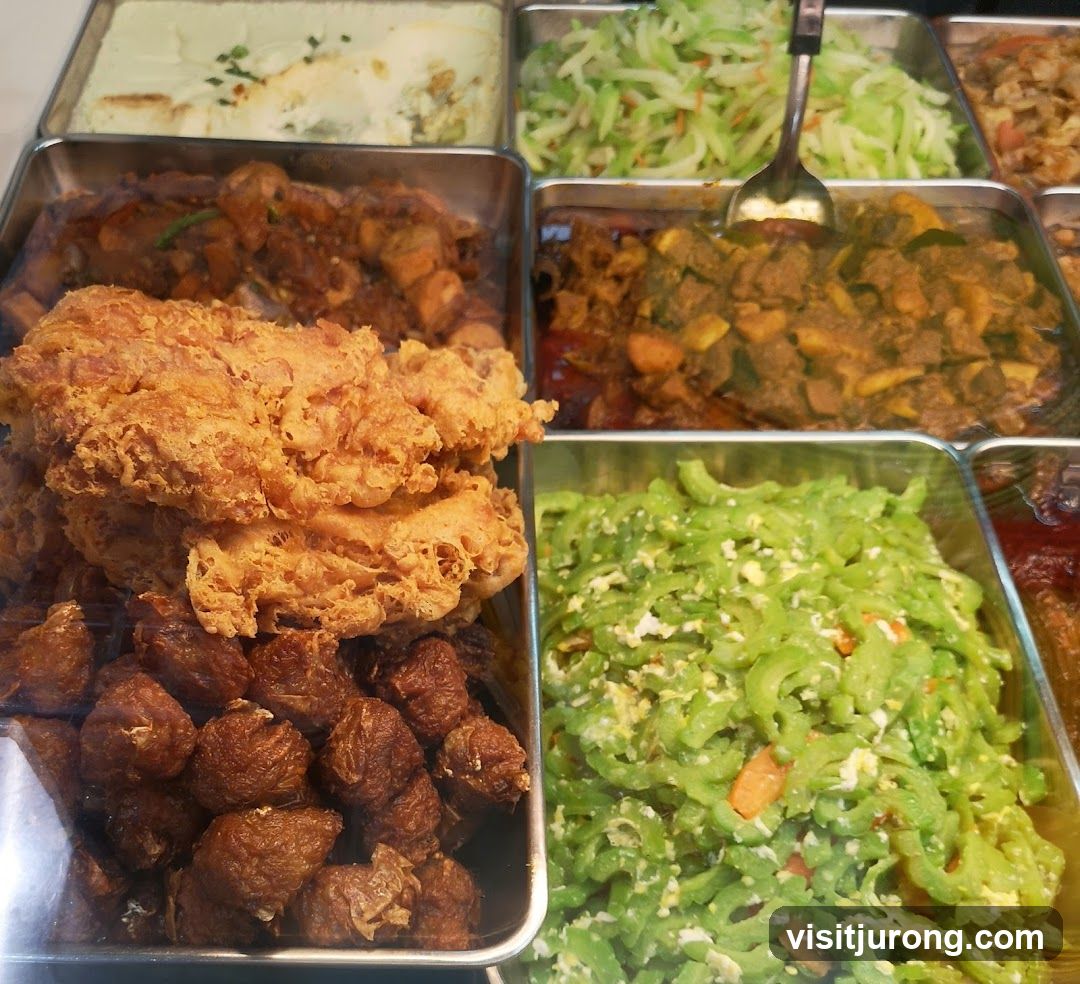 Buffet Food Display