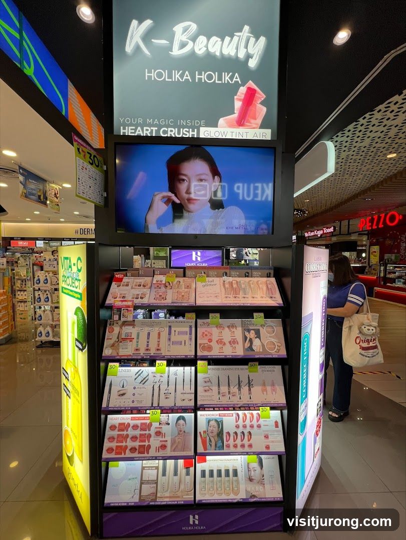 Holika Holika K-Beauty Display