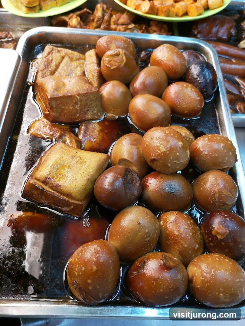 Braised Tofu and Eggs