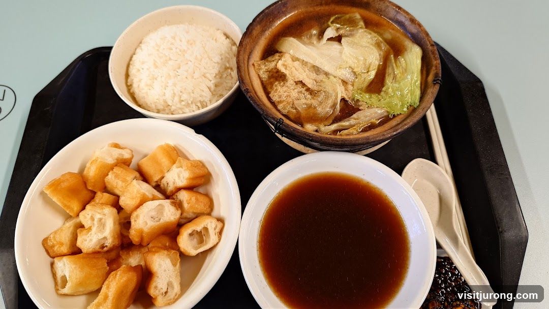 Bak Kut Teh Meal