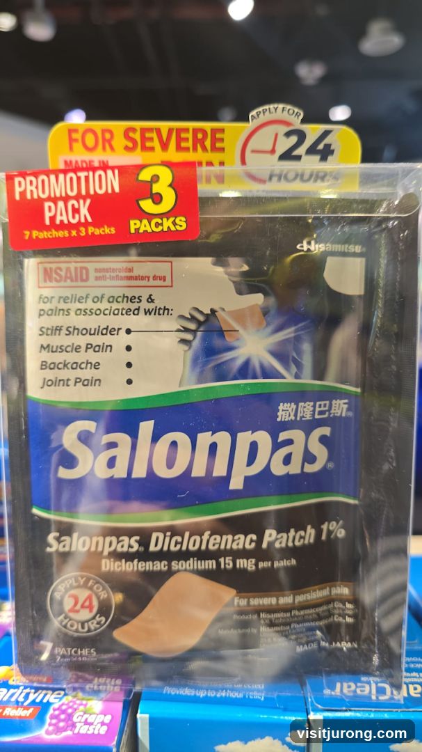 Salonpas Diclofenac Patch 1%
