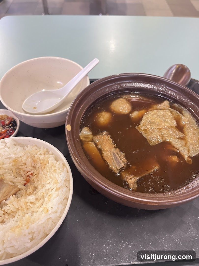 Bak Kut Teh Meal
