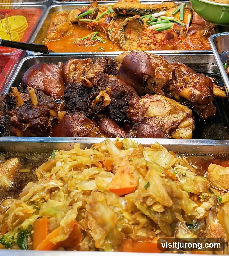 Buffet Food Trays