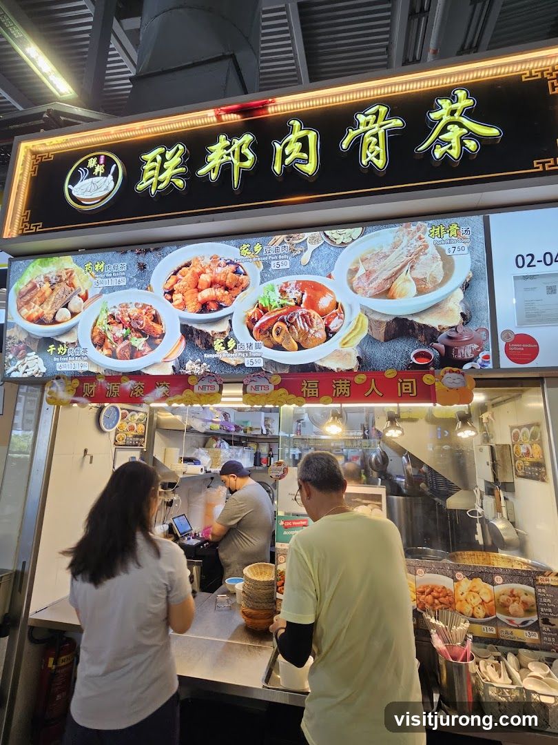 Food Stall with Menu