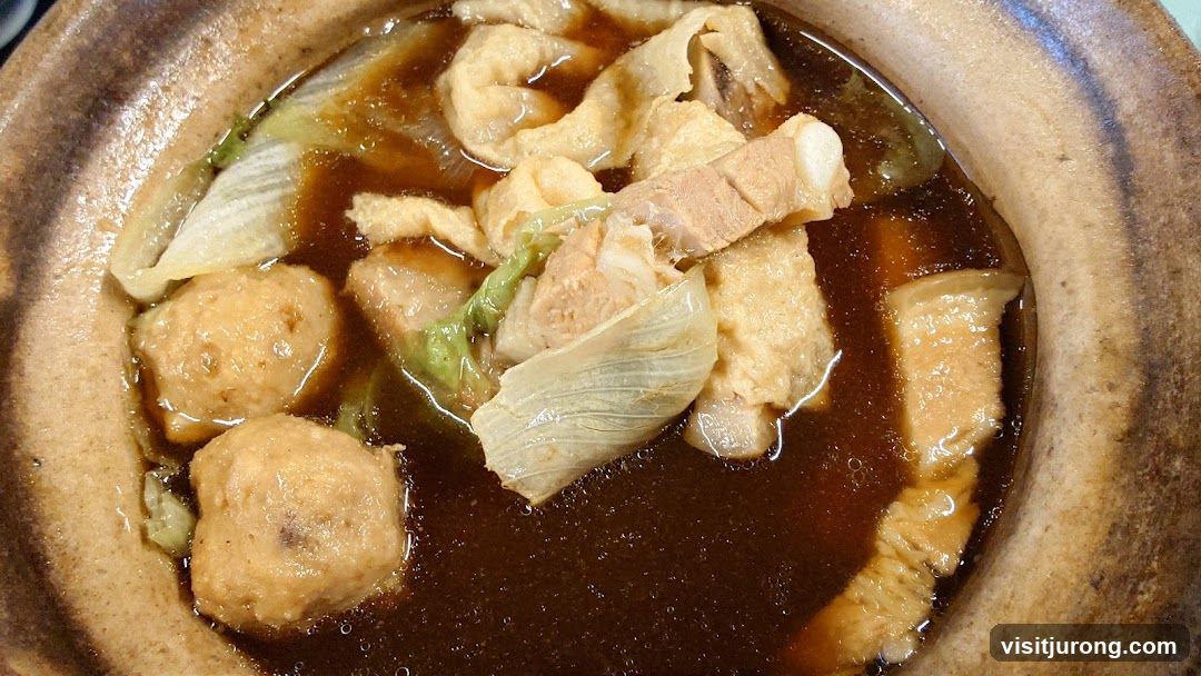 Bowl of Bak Kut Teh