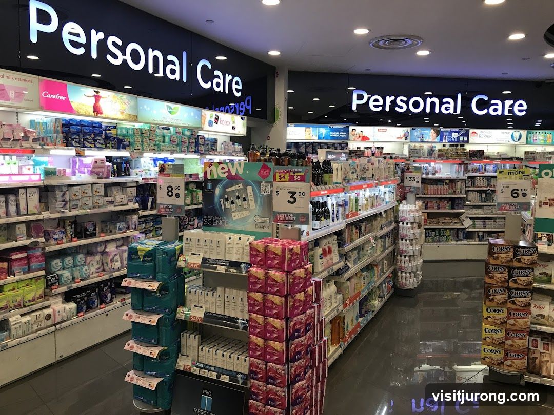 Personal Care Aisle