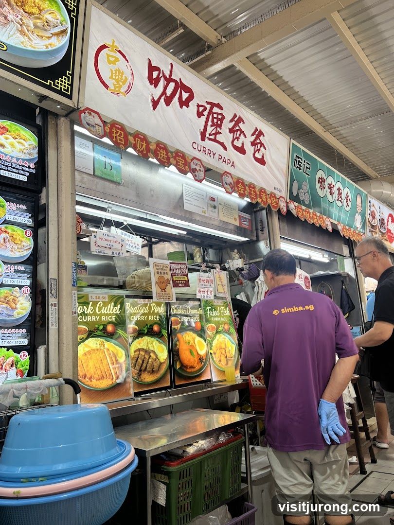Curry Papa Food Stall