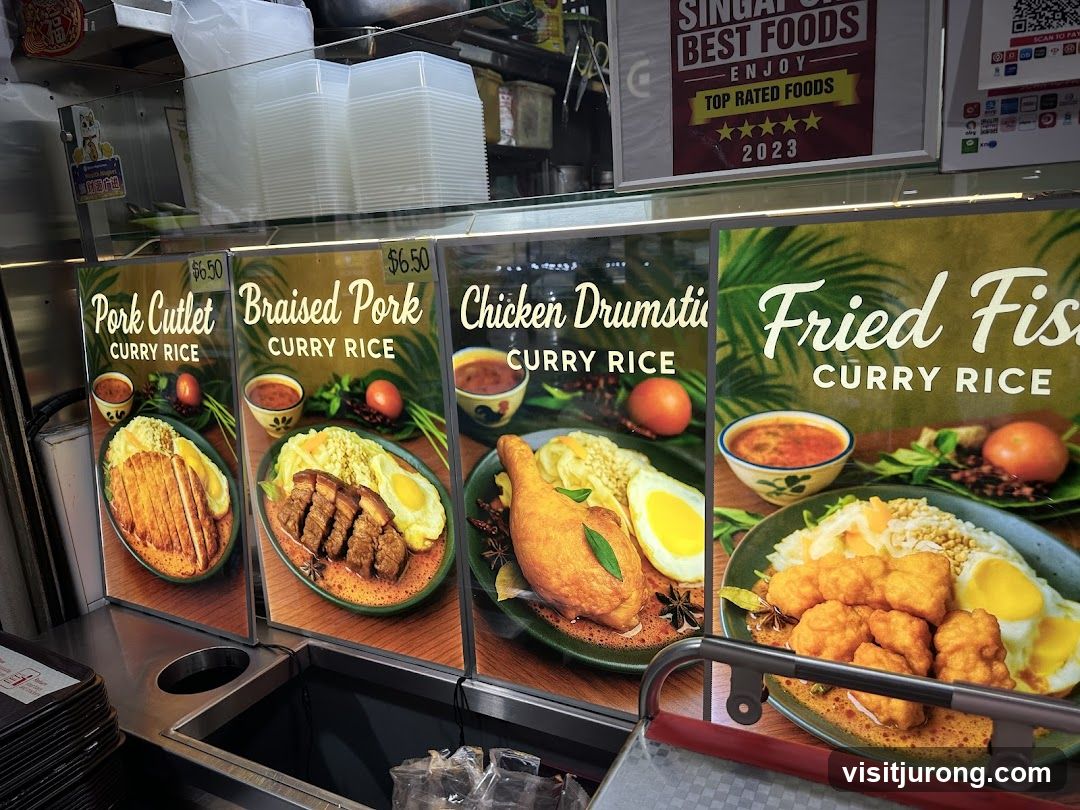 Curry Rice Menu