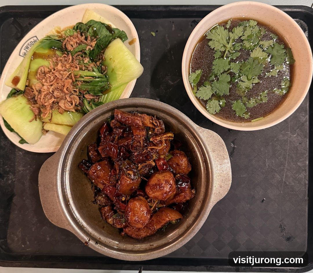 Braised Meat and Vegetables