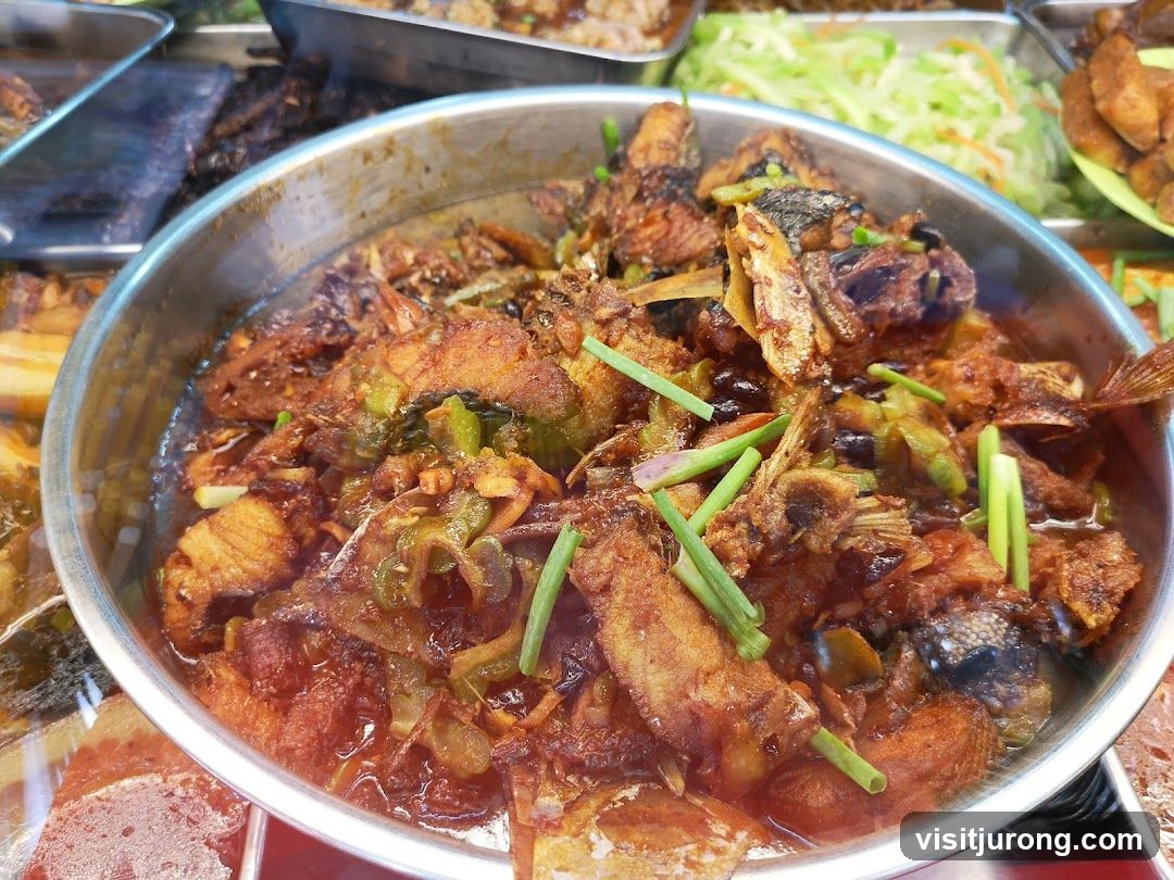 Braised Fish Dish