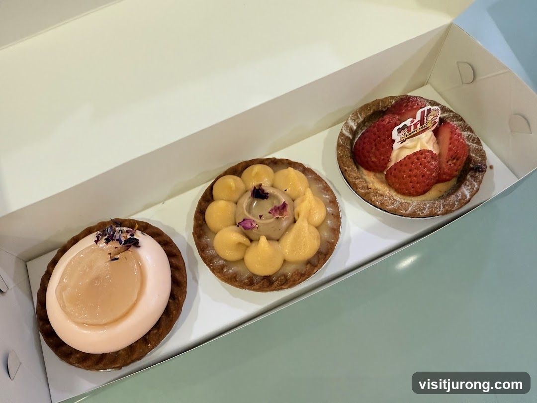 Three Tarts in a Box