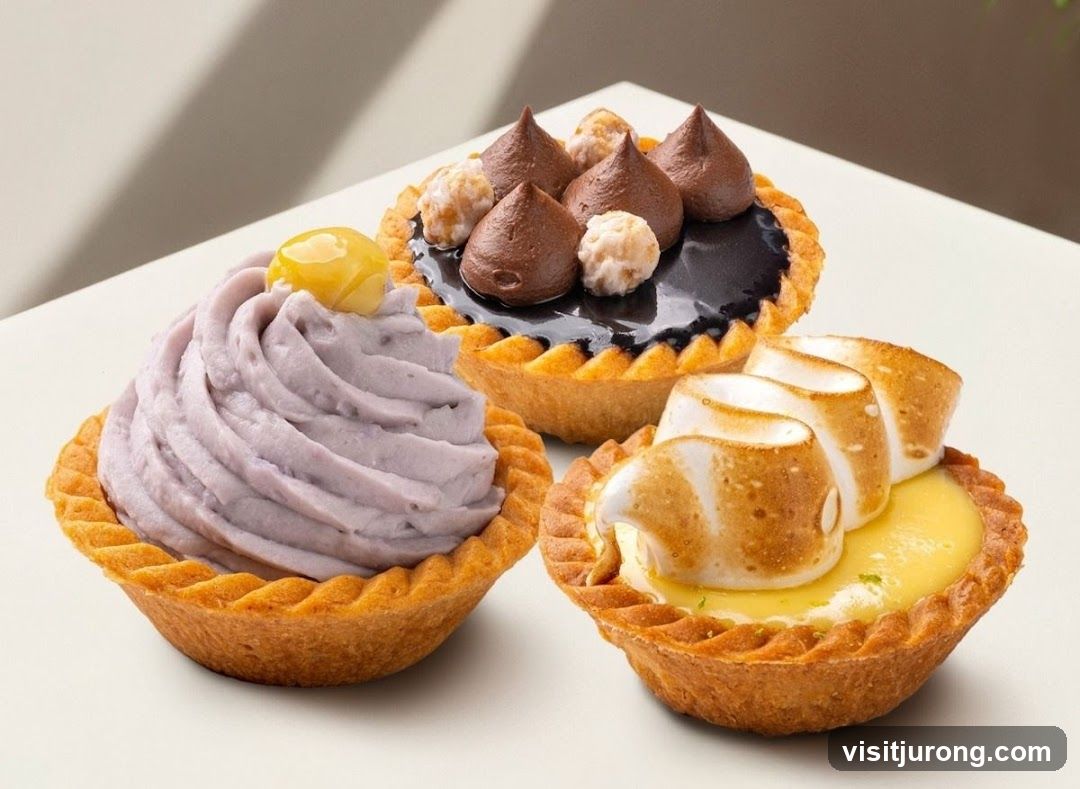 Three Tarts