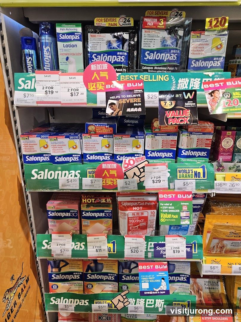 Salonpas Pain Relief Products