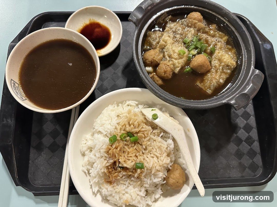Bak Kut Teh with Rice