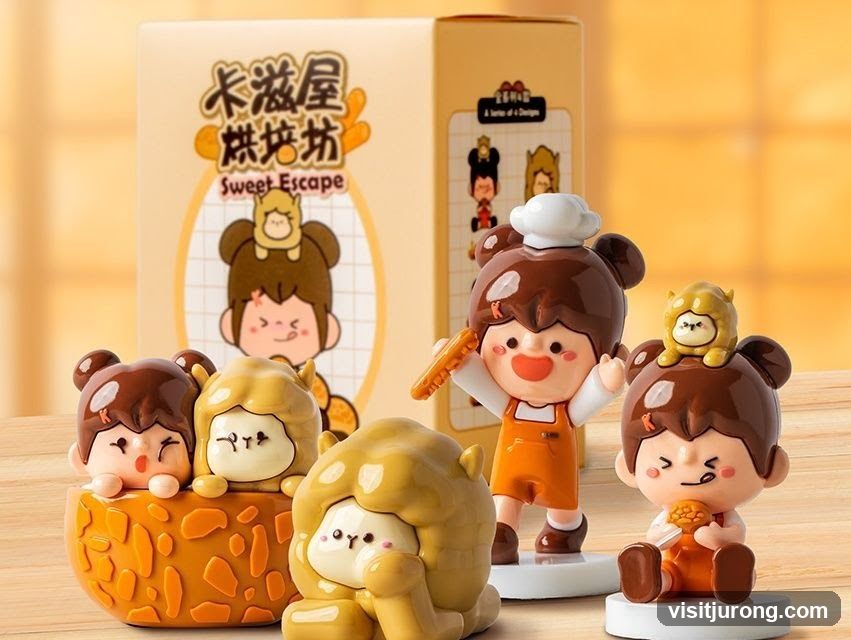 Sweet Escape Blind Box Figures