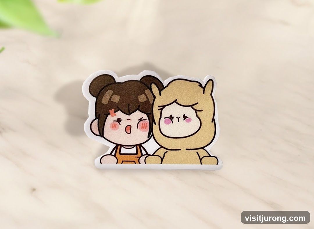 Cute Cartoon Sticker