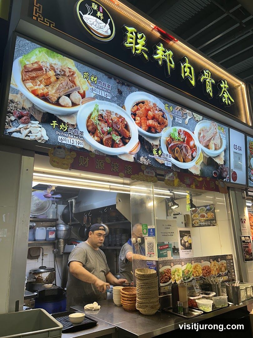 Food Stall Display