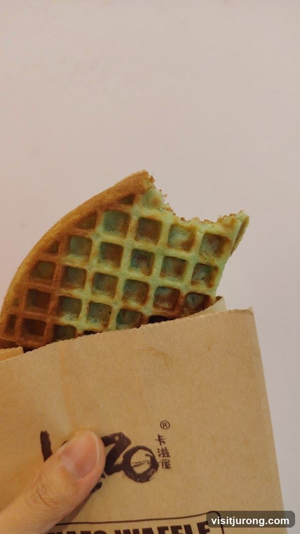 Waffle in Packaging