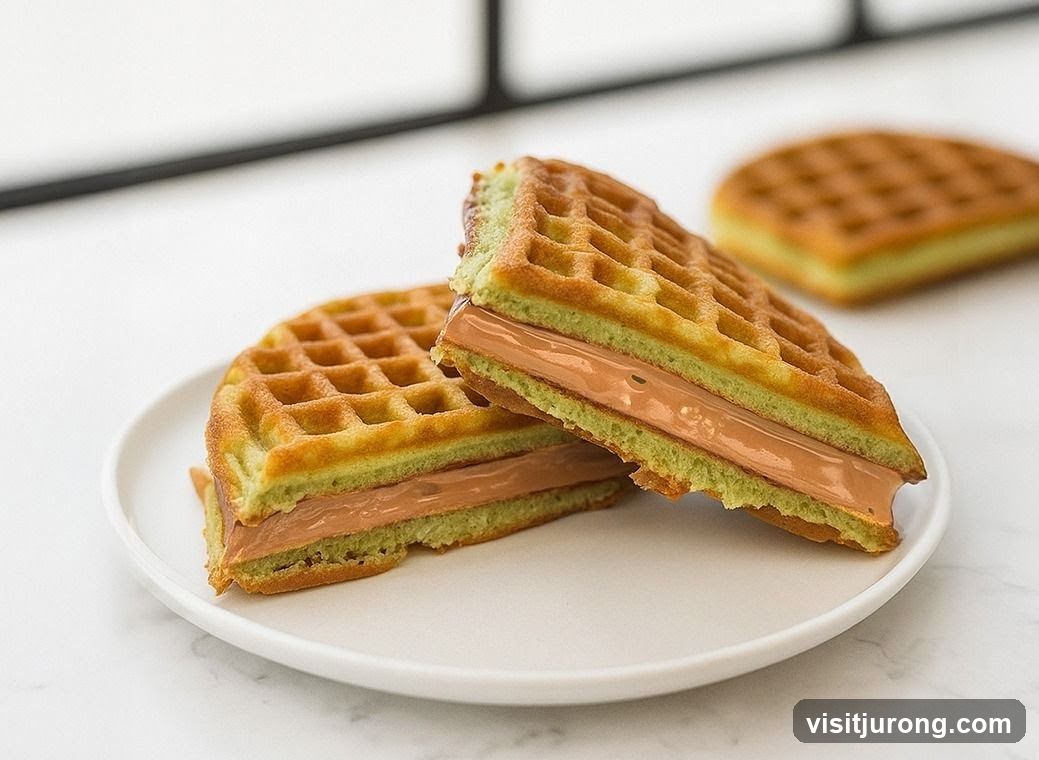 Waffle Sandwich