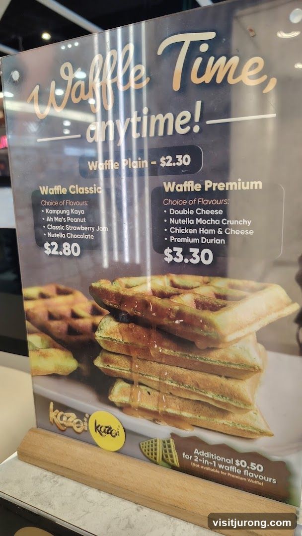 Waffle Time, anytime!