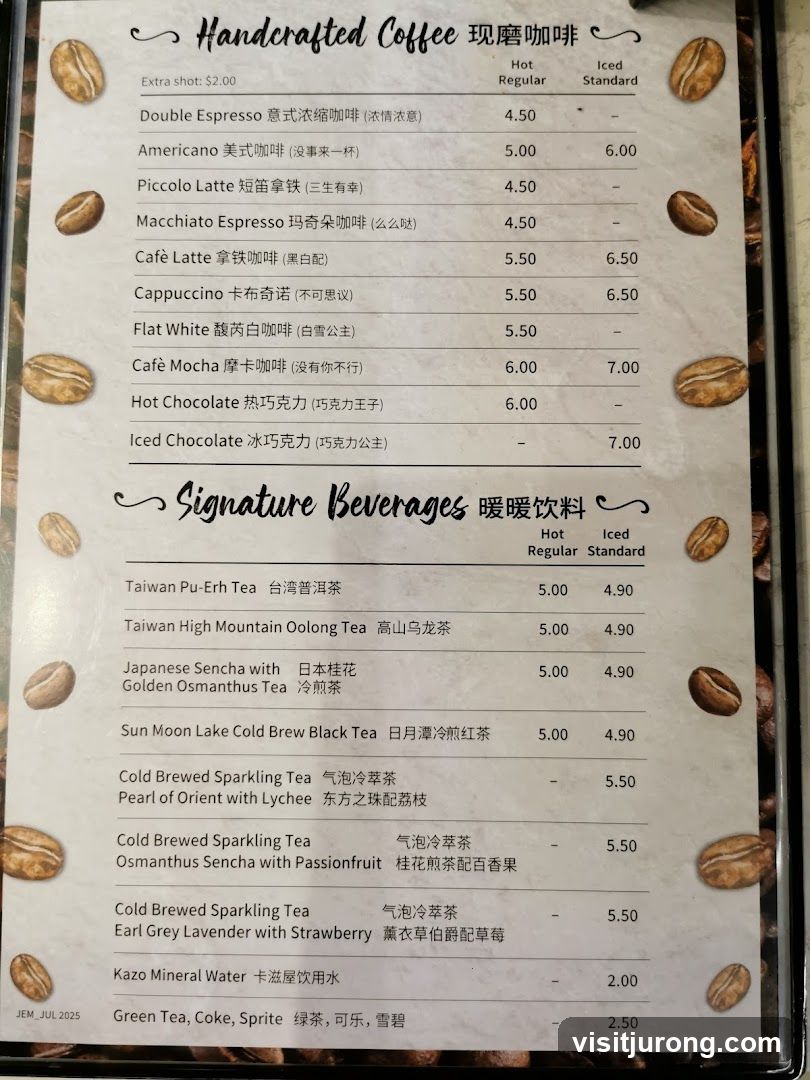 Handcrafted Coffee & Signature Beverages