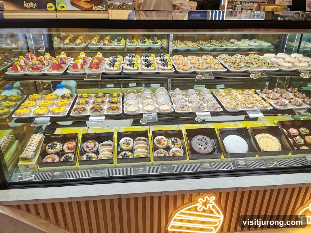 Dessert Display Case