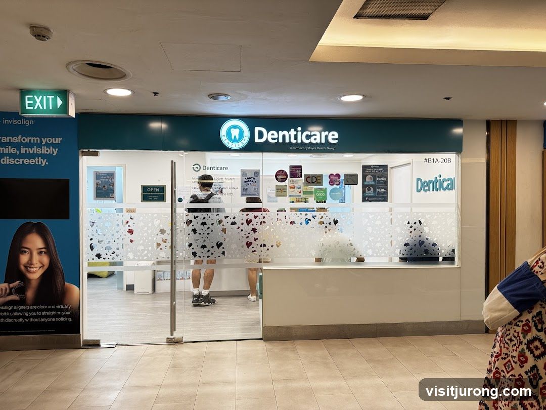 Denticare - Jurong Point (General Dental Treatments, Teeth Whitening, Dental Implants, Braces, Invisalign)