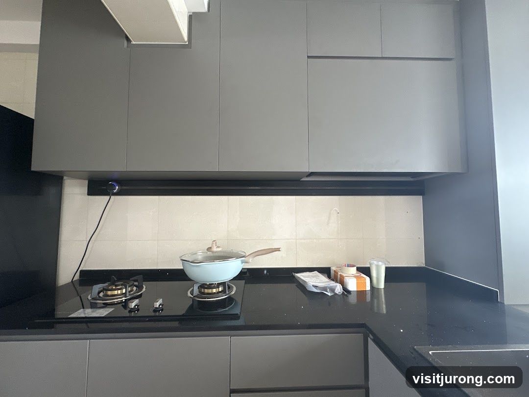 Modern Kitchen Countertop