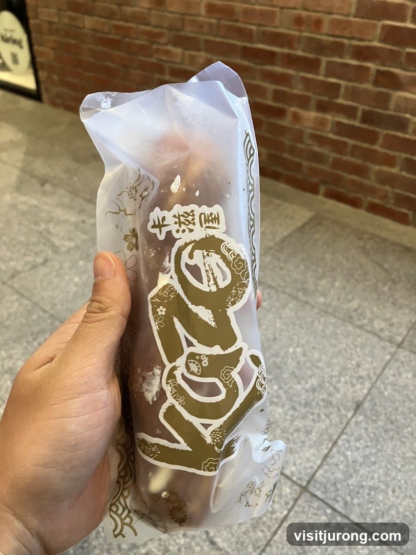 Wrapped Food Item