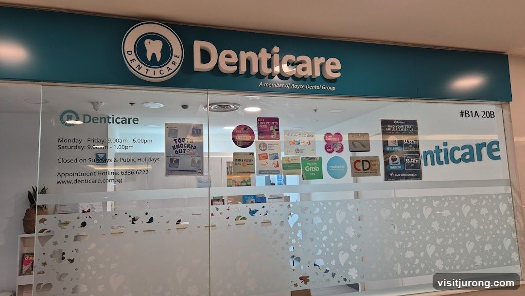 Denticare - Jurong Point (General Dental Treatments, Teeth Whitening, Dental Implants, Braces, Invisalign)
